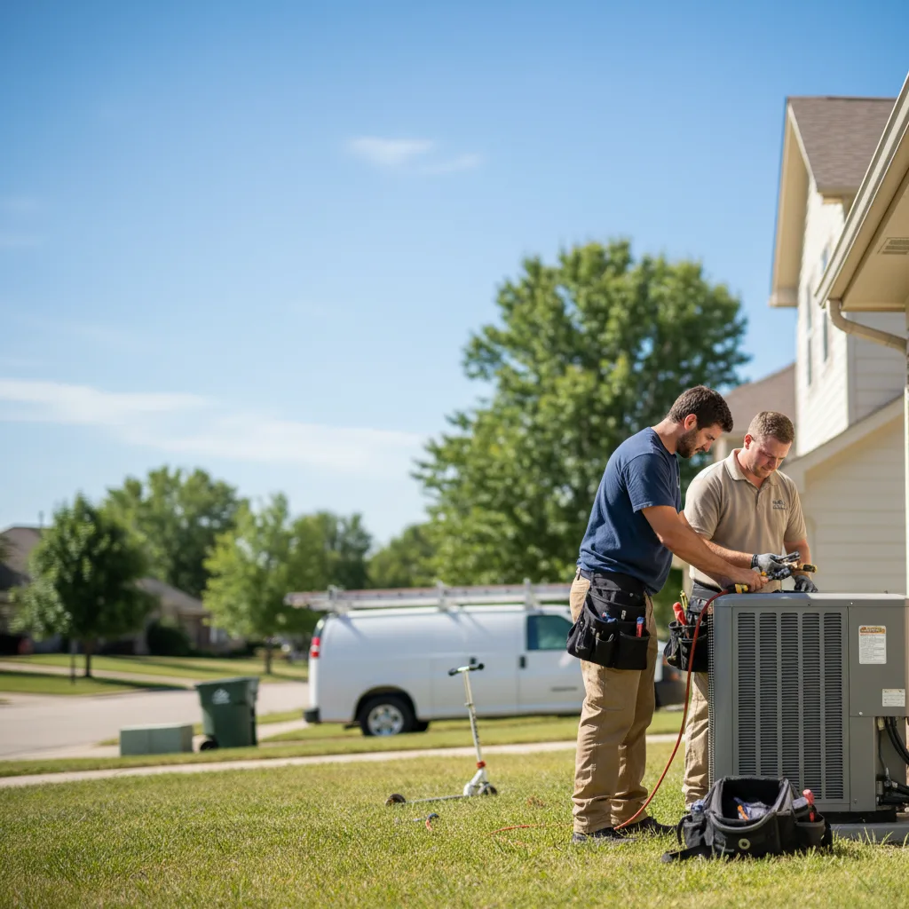 AC Repair in Sellersburg